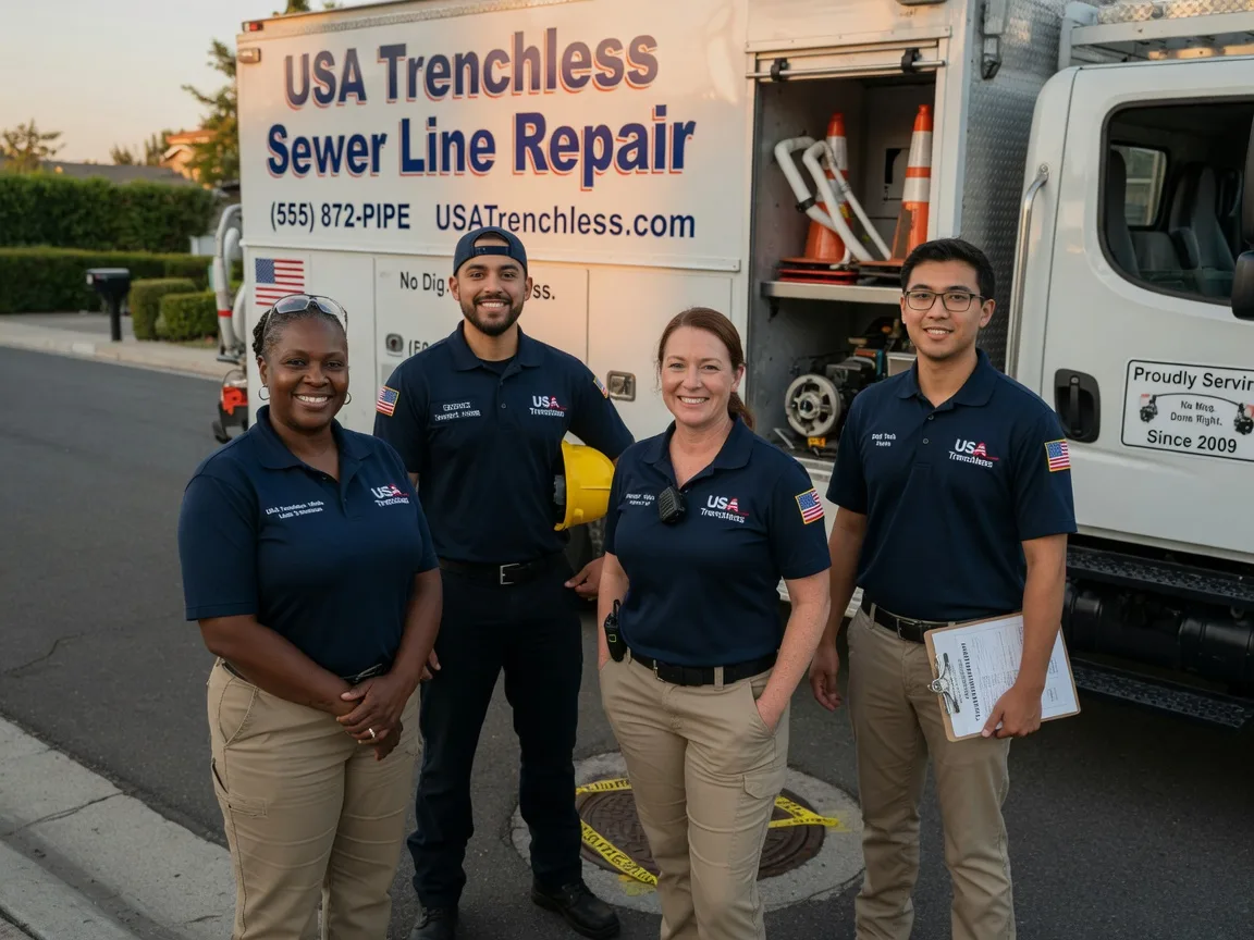Sewer Line Repair company in Markleysburg, PA